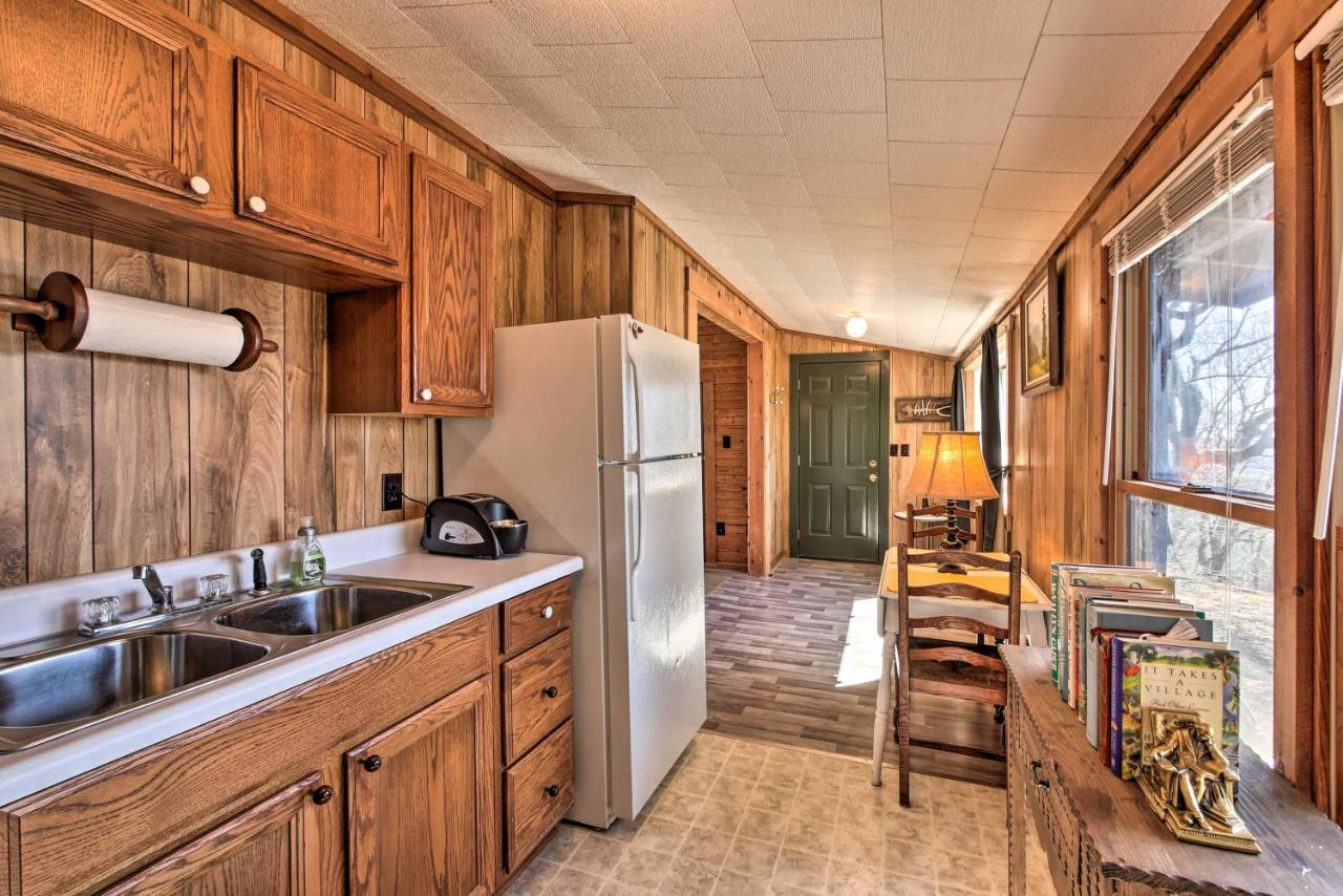 Secluded Ridgetop Hideaway With Valley Views! Menlo Extérieur photo