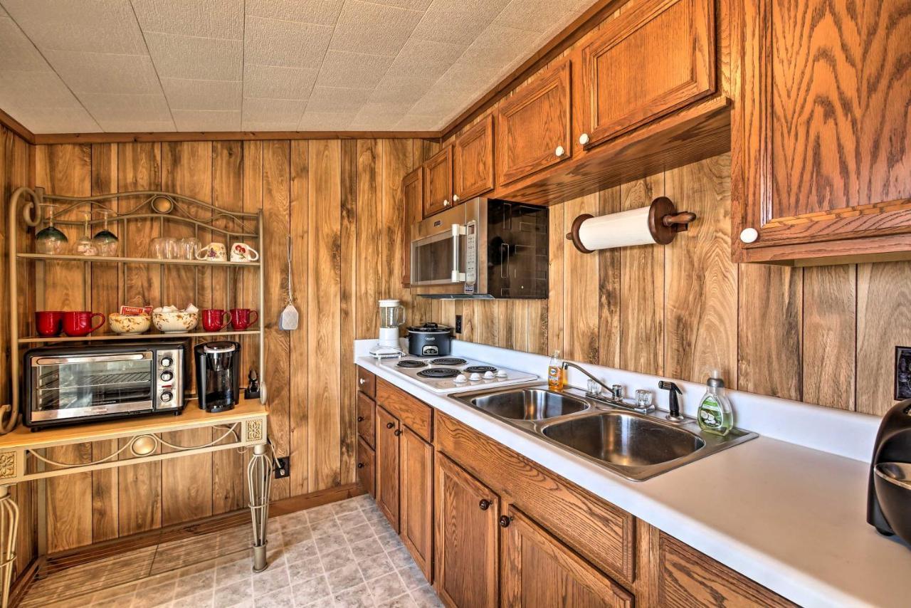 Secluded Ridgetop Hideaway With Valley Views! Menlo Extérieur photo