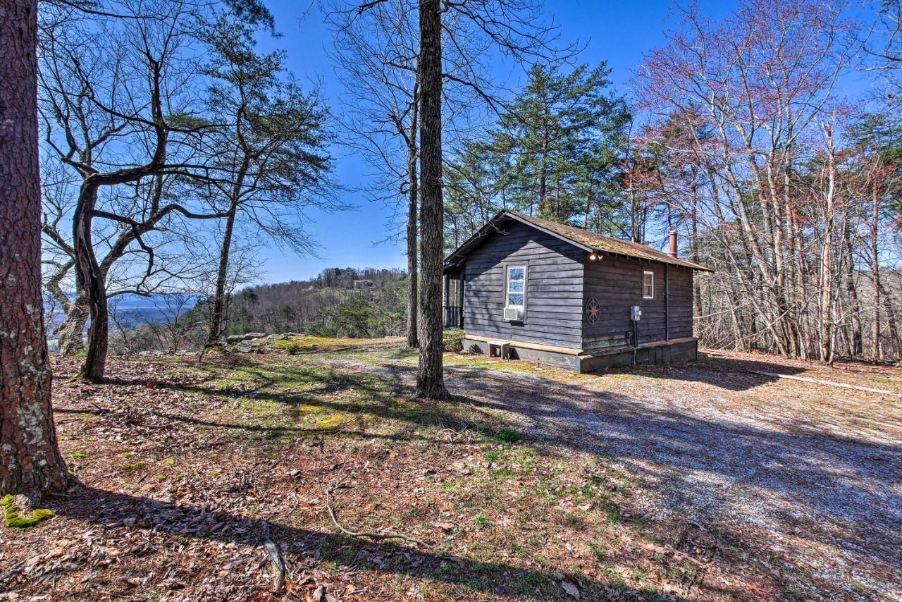 Secluded Ridgetop Hideaway With Valley Views! Menlo Extérieur photo